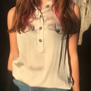 Cute tan shirt